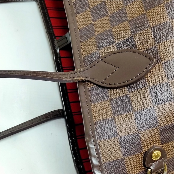 LOUIS VUITTON - Neverful MM Damier R1.039 - Picture 5 of 11